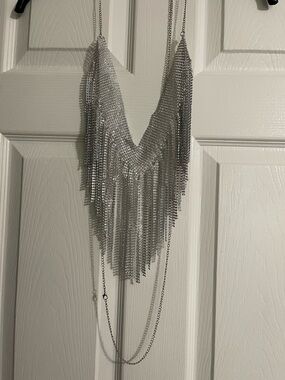 Women’s Embellished Halter Top